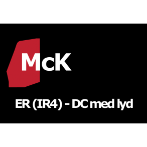 DSB ER (IR4) - DC med lyd
