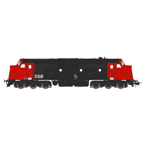 DSB MX 1016 - DC med lyd.