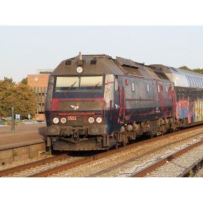DSB ME 1511 DC med Lyd