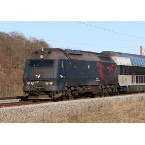 DSB ME 1523 DC med Lyd