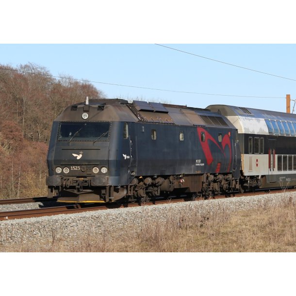 DSB ME 1523 AC med Lyd