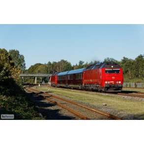 DSB ME 1536 AC med Lyd
