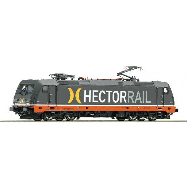 Hector Rail. 241 007-2 (DC Analog)