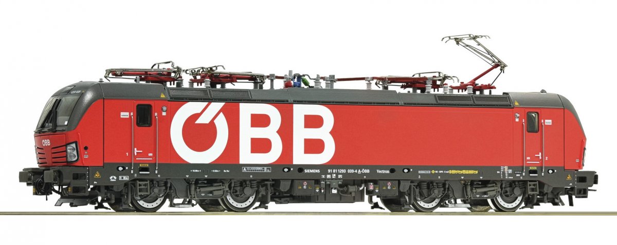 にんばす Roco #73953】OeBB RH1293”Vectron 003号機(DCモデル/アナログ)