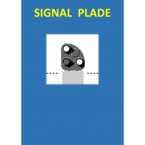 DV signal ( Dv�rg signal ) med 3 lanterner