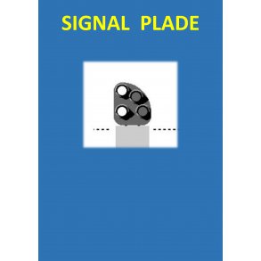 DV signal ( Dv�rg signal ) med 4 lanterner