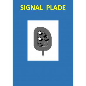 PU signal ( Perron udk�rsels signal ) med 5 lanterner