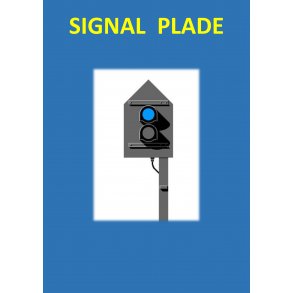 Ranger signal med 2 lanterner