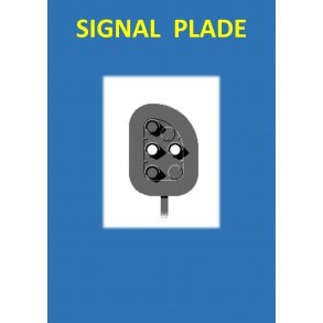 PU signal ( Perron udk�rsels signal ) med 4 lanterner