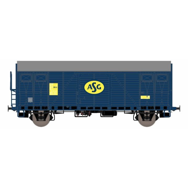 SJ ASG. Gs-u 23 74 SJ 012 0 006-8 RIV