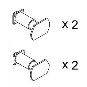 Puffer til stl person og post vogne