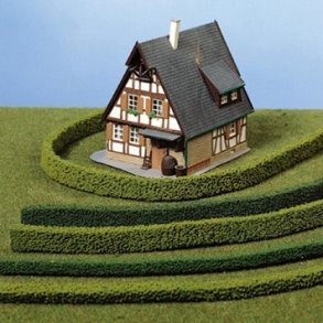 3 x 50 cm. Flexibel hk, mrkgrn