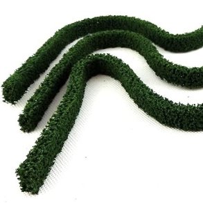 3 x 50 cm. Flexibel hk, mrkgrn