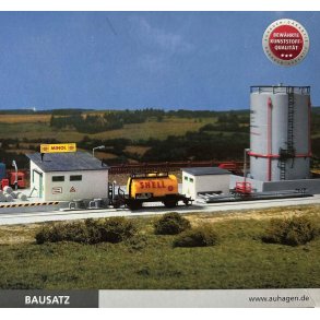 AUHAGEN. Olidepot til minder maskindepoter