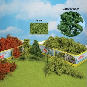 Lv & Buske - Lysegrn. Stor ske 