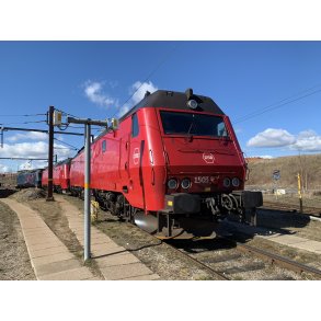 DSB ME 1503 AC med Lyd