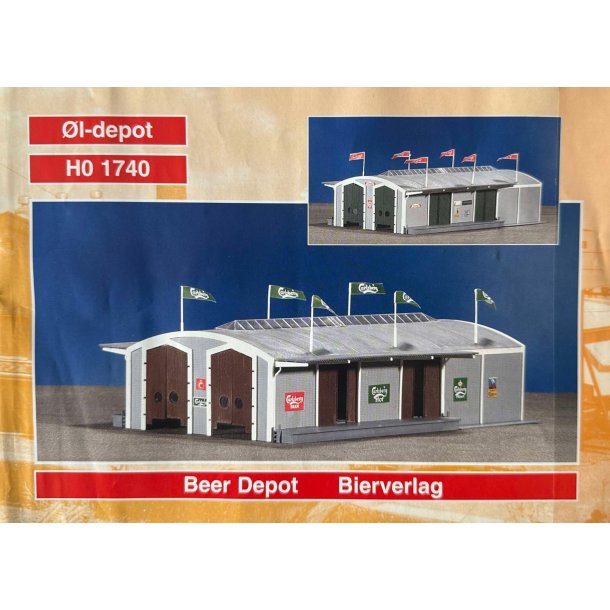 Dansk L/Gods Depot "Odense"