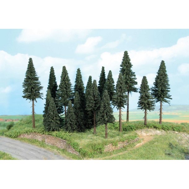 20 stk. Grantr�er / skov.