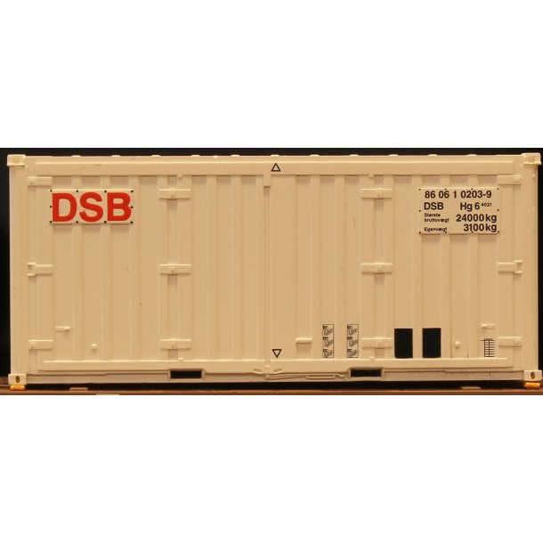 DSB Container st 