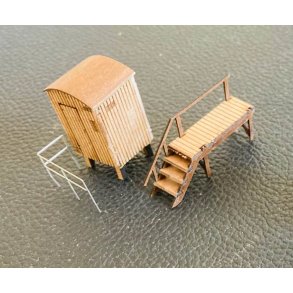 3 stk. SIGNAL HYTTER af TR