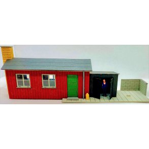 Kolonnehus DSB - RDT