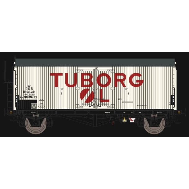 DSB ZB Tuborg (Leverings udgave)