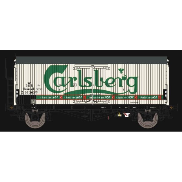 DSB ZA 99 303 Carlsberg