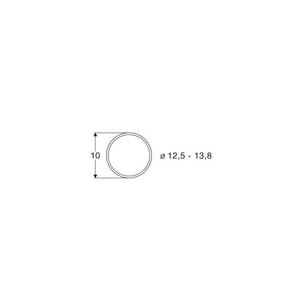 Hfteringe 10 mm.