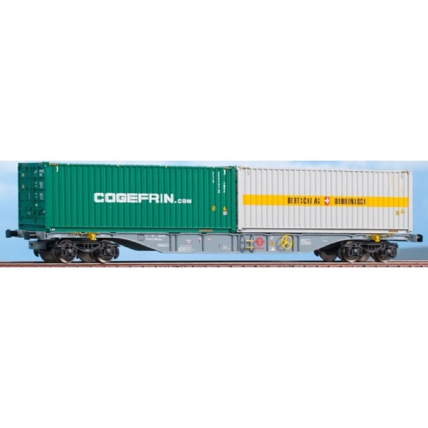 Ermewa - Sgnss Containervogn