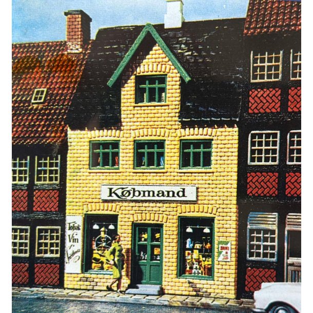 Byhus, Kbmand