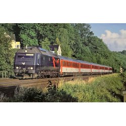 "Prag Toget". Tjekkisk vognst.