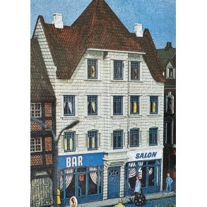 Byhus, Bar / Fris�r