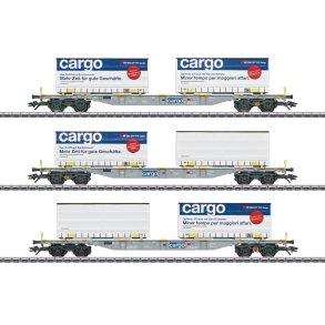 SBB/CFF. Cargo containervogne