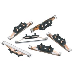 Sl�besko 50 mm. Klik montering