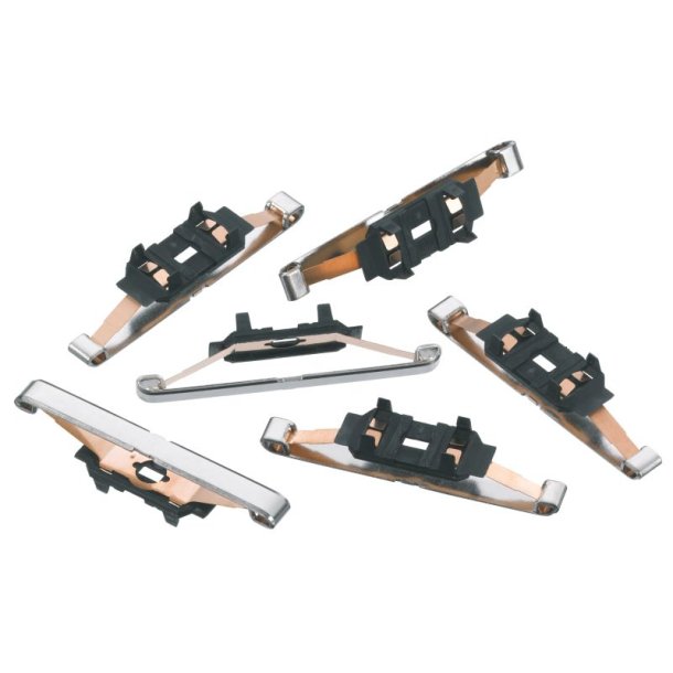 Sl�besko 50 mm. Klik montering