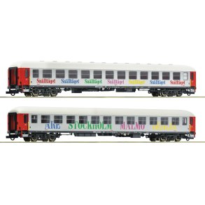 Sn�llt�get s�t med 2. klasse personvogn