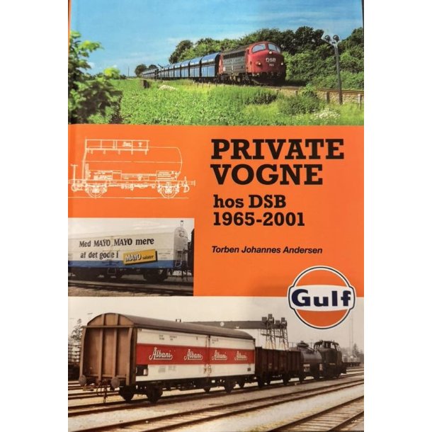 DSB Private vogne. Bind 7