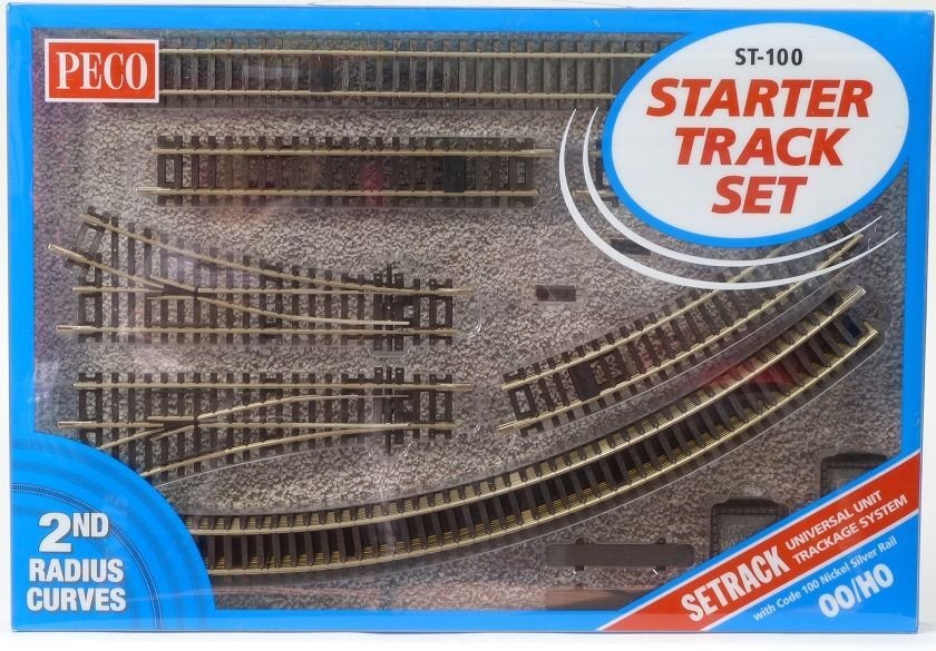 PECO rail Setrack échelle N code 80