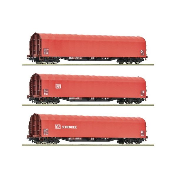 DB Schenker. 3 stk. Rilns