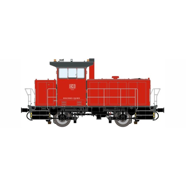DB MK 621 - AC Med lyd.