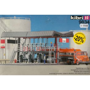 KIBRI. Tankstation til biler og tog 