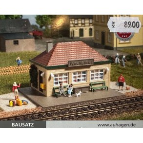 AUHAGEN. Lille station / vente hus