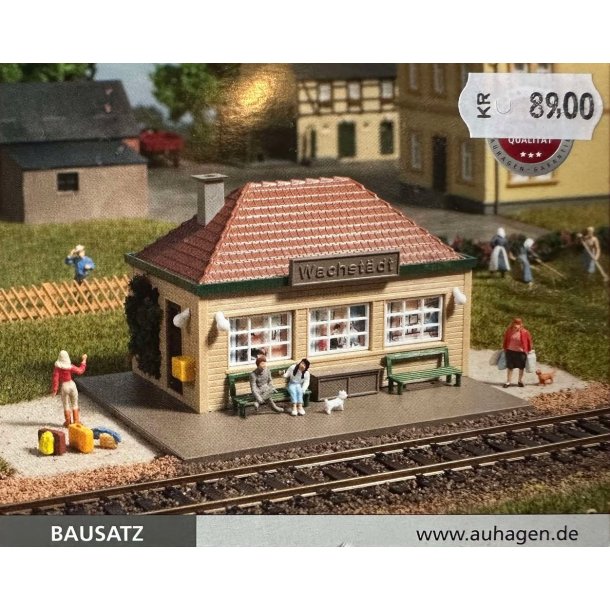 AUHAGEN. Lille station / vente hus