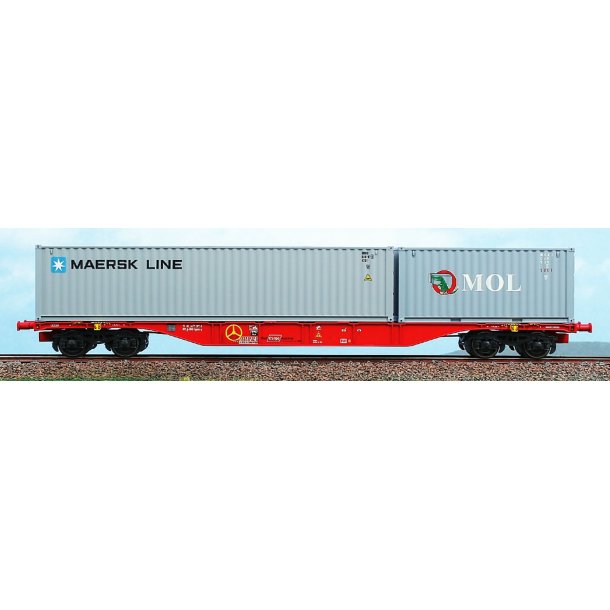 Rail Cargo Austria - Sgnss Containervogn