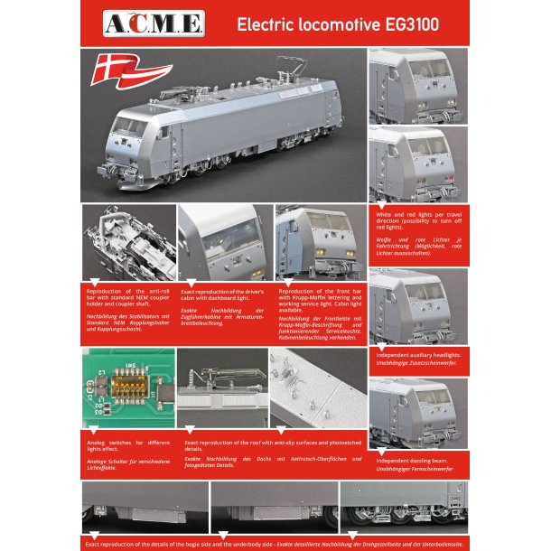 DB-Cargo EG 3107 - DC Sound