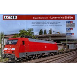 DB-Cargo EG 3107 - DC Sound