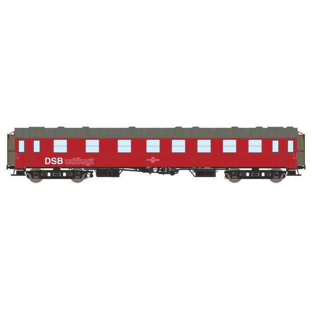 DSB Udflugtsvogn Buh.25 701-3