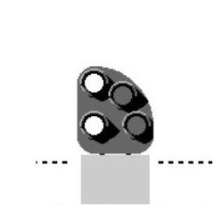 Dvrg signal ( DV ) med 4 lanterner. komplet