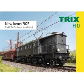 Trix Nyhedskatalog 2025