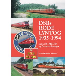 DSB R�de Lyntog. Bind 8